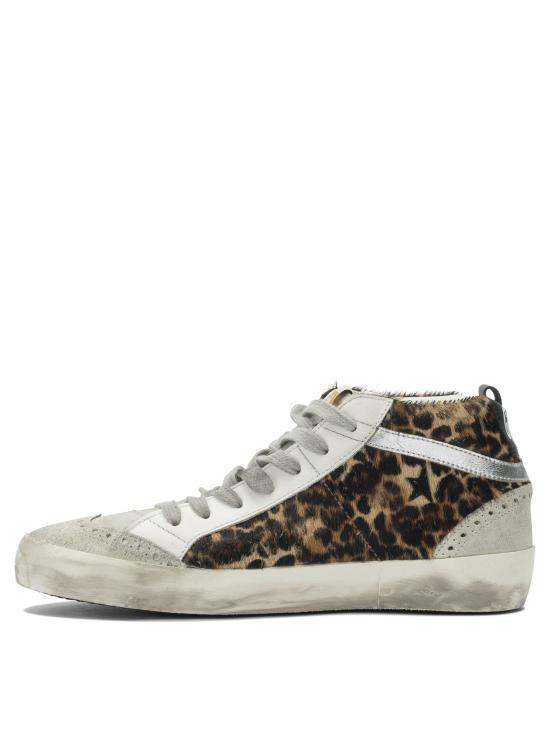 26FW 골든구스 미드 스타 스니커즈 GWF00122F00376681933 BROWN - GOLDEN GOOSE