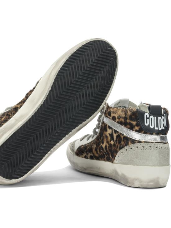 26FW 골든구스 미드 스타 스니커즈 GWF00122F00376681933 BROWN - GOLDEN GOOSE