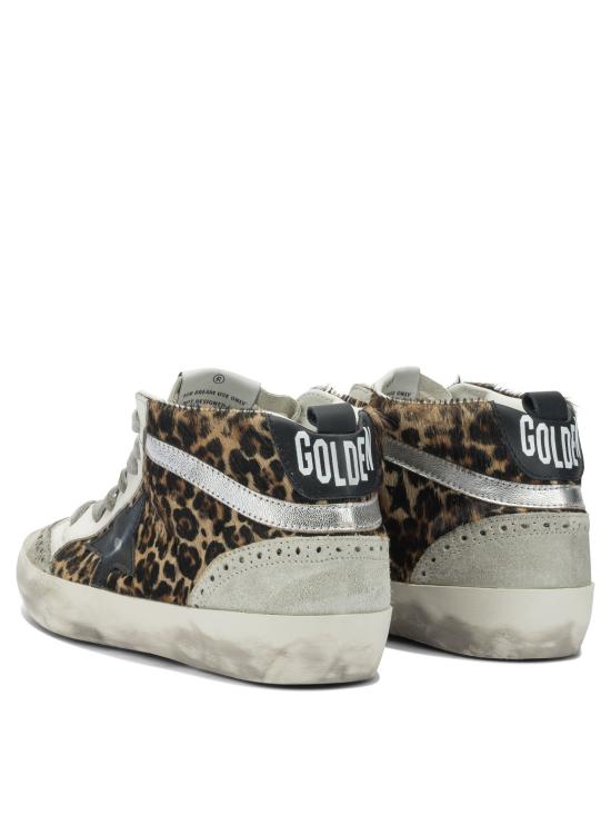 26FW 골든구스 미드 스타 스니커즈 GWF00122F00376681933 BROWN - GOLDEN GOOSE