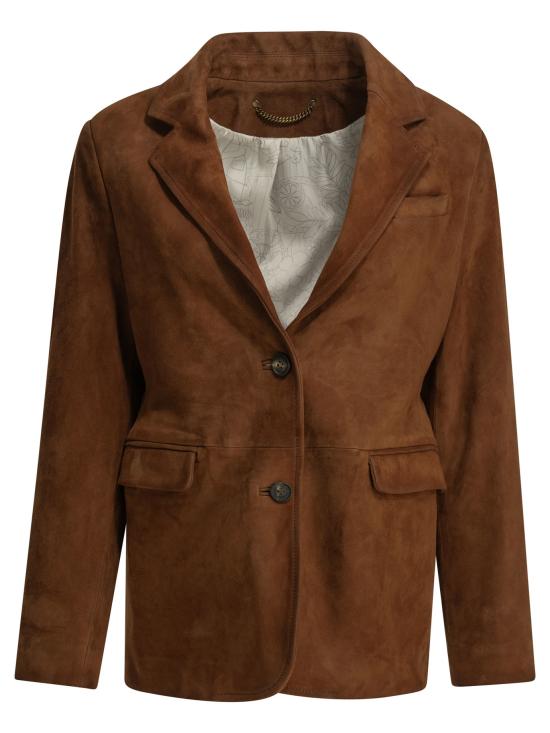 26FW 골든구스 무스탕 GWP02785P00265855816 BROWN