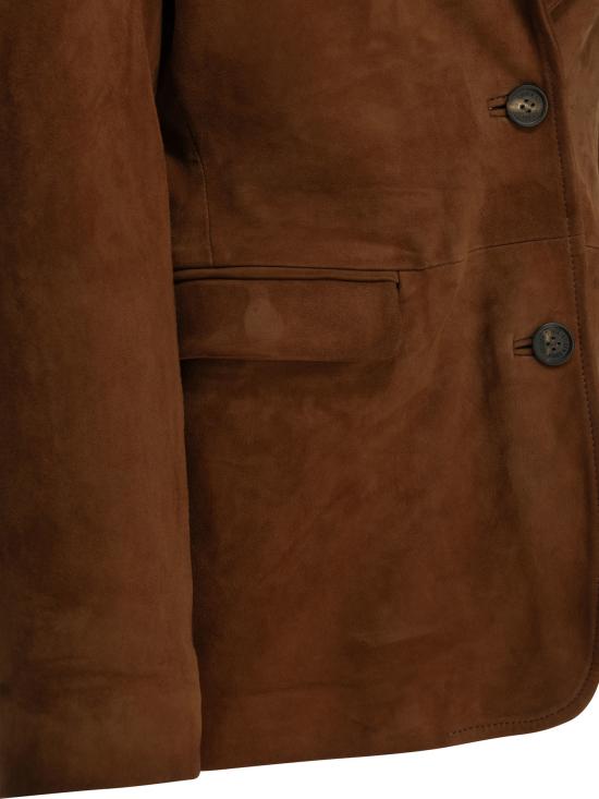 26FW 골든구스 무스탕 GWP02785P00265855816 BROWN - GOLDEN GOOSE
