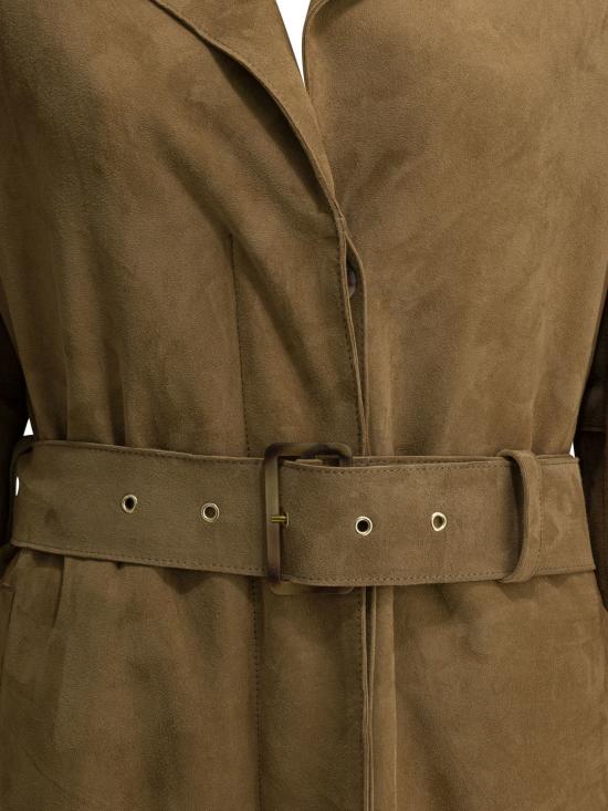 26FW 골든구스 트렌치 코트 GWP02565P00230315155 BROWN - GOLDEN GOOSE