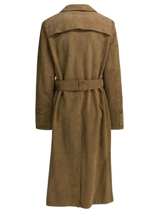 26FW 골든구스 트렌치 코트 GWP02565P00230315155 BROWN - GOLDEN GOOSE