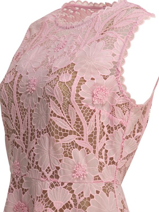 26FW 셀프 포트레이트 숏 원피스 PF26109SPPINK - SELF PORTRAIT