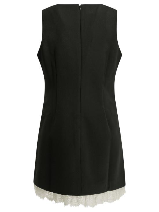 26FW 셀프 포트레이트 숏 원피스 PF26004SBBLACK - SELF PORTRAIT