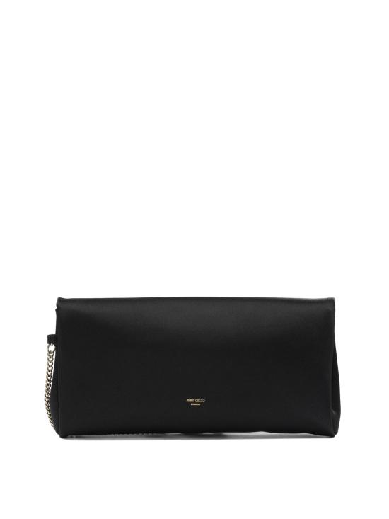 26FW 지미추 클러치/파우치 XANDRADKDBLACKLIGHTGOLD - JIMMY CHOO