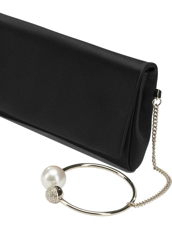 26FW 지미추 클러치/파우치 XANDRADKDBLACKLIGHTGOLD - JIMMY CHOO