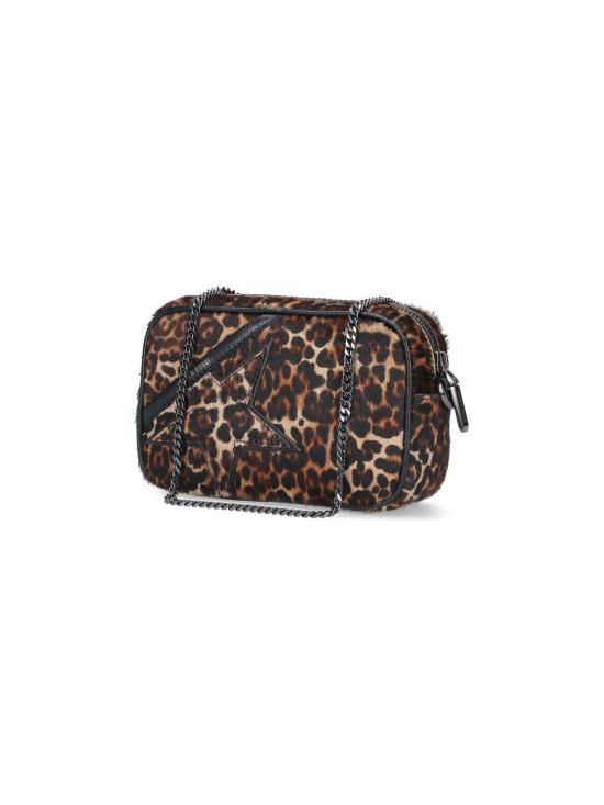 26FW 골든구스 미니 스타 크로스백 GWA00228A00078981629 BROWN - GOLDEN GOOSE