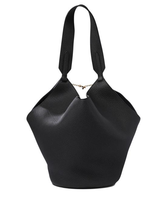 26FW 케이트 숄더백 H2043914200 BLACK - KHAITE