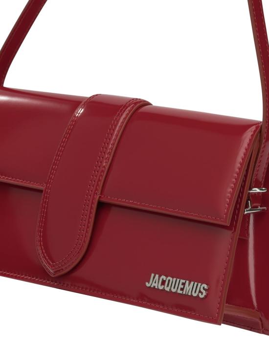 26FW 자크뮈스 르 밤비노 플랩백 자크뮈스 BAW00013AC18A01RED - JACQUEMUS