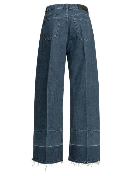 26FW 지방시 데님 팬츠 BW51BJ518U420 BLUE - GIVENCHY