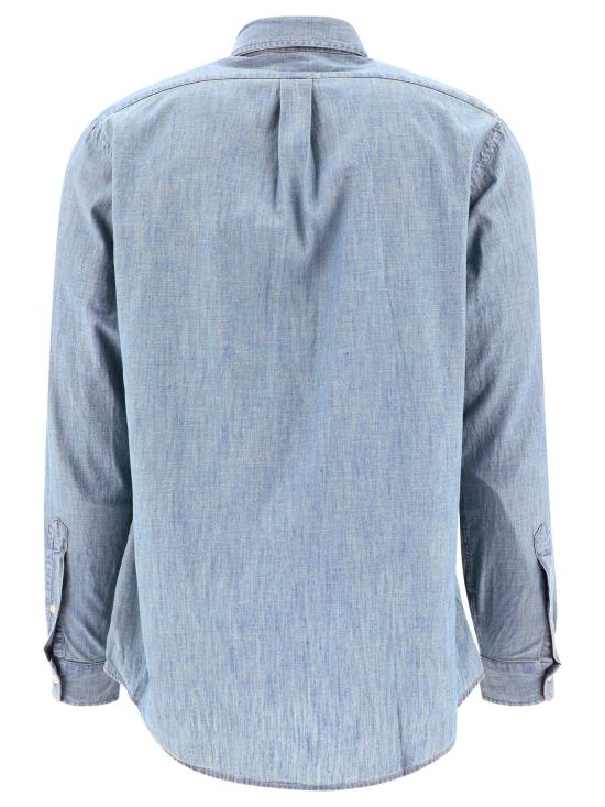 26FW 폴로 랄프로렌 데님 셔츠 710792042001CHAMBRAY LIGHT BLUE - POLO RALPH LAUREN
