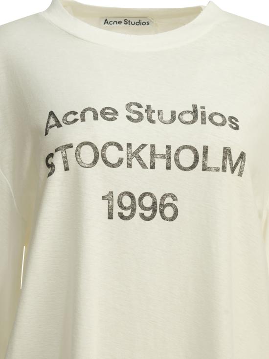  아크네 스튜디오 에든 U 1996 티셔츠 CL0424AEG WHITE - ACNE STUDIOS