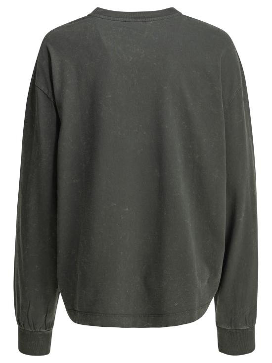 26FW 가니 반팔 티셔츠 A1050233252 BLACK - GANNI