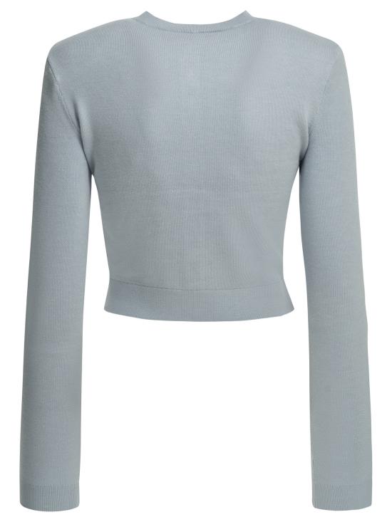 26FW 셀프 포트레이트 가디건 PF26068CBLBLUE LIGHT BLUE - SELF PORTRAIT