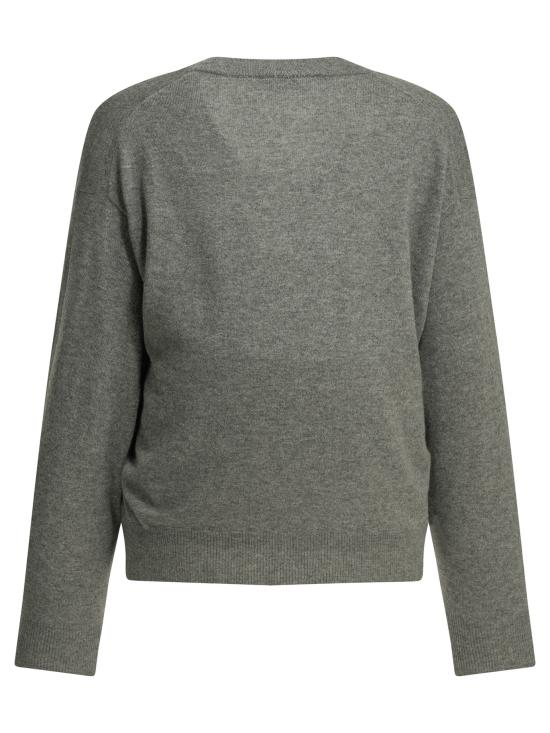 26FW 브루넬로 쿠치넬리 스웨터 M12244412C074 GREY - BRUNELLO CUCINELLI