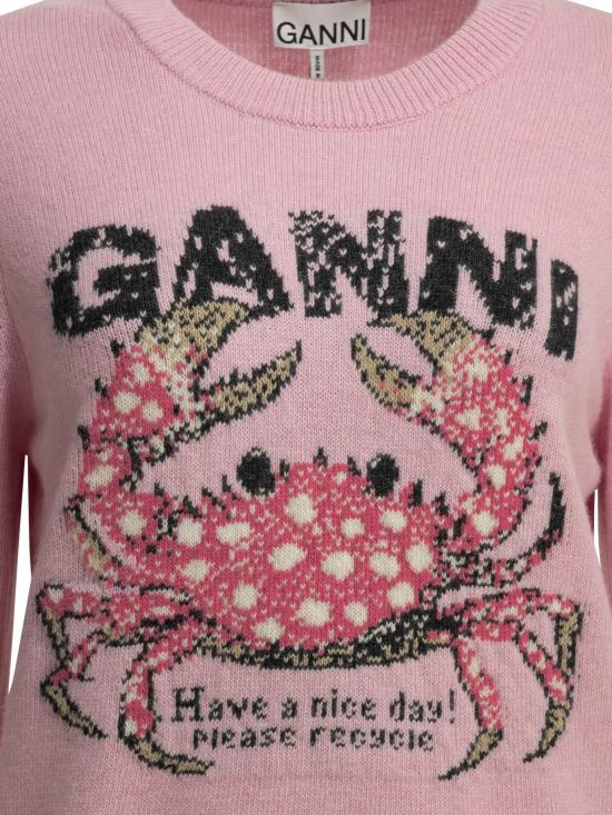 26FW 가니 스웨터 A1150008868 PINK - GANNI