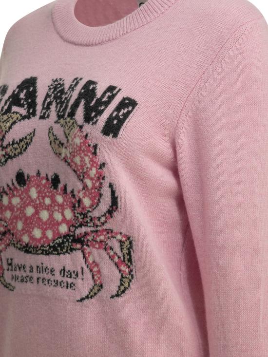 26FW 가니 스웨터 A1150008868 PINK - GANNI
