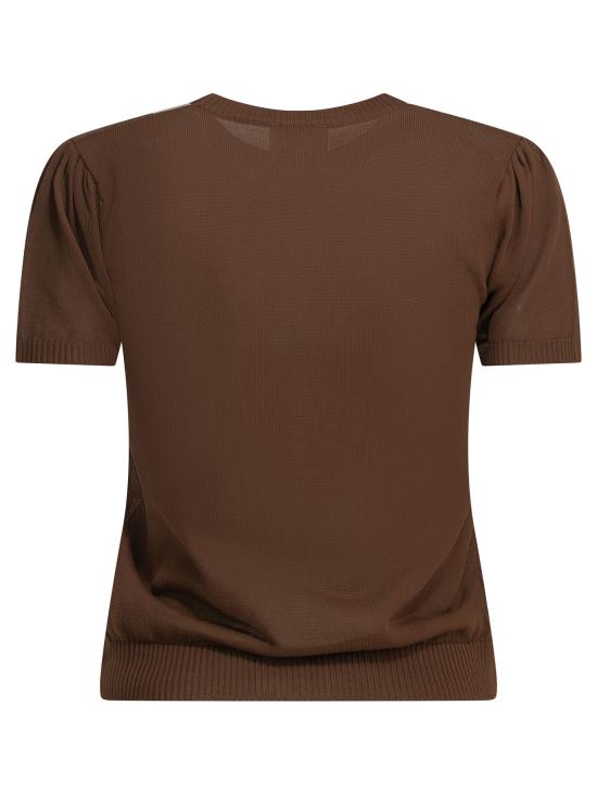 26FW 가니 스웨터 A104029505H BROWN - GANNI