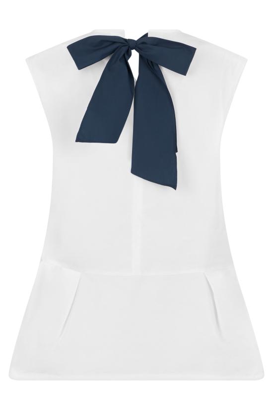26SS 에스막스마라 미디 원피스 SMMBRAVA2619161013600060 White - 'S MAX MARA