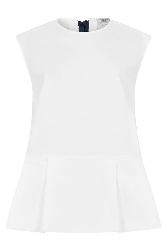 26SS 에스막스마라 미디 원피스 SMMBRAVA2619161013600060 White