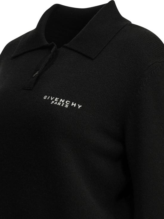 26FW 지방시 스웨터 BW61J04ZTA001 BLACK - GIVENCHY