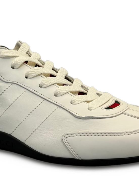 26SS 구찌 쉬프트 스니커즈 857018AAFUH9245 White - GUCCI