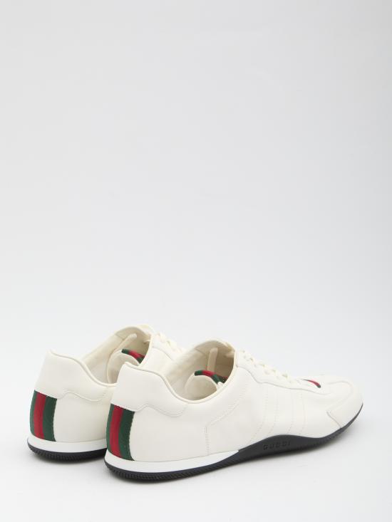 26SS 구찌 쉬프트 스니커즈 857018AAFUH9245 White - GUCCI