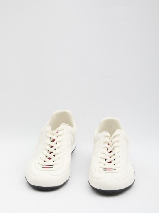 26SS 구찌 쉬프트 스니커즈 857018AAFUH9245 White - GUCCI