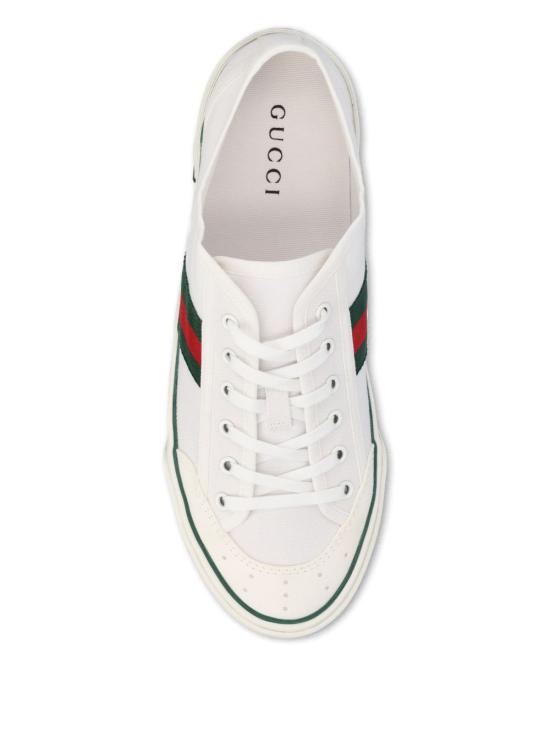 26SS 구찌 테니스 1977 스니커즈 854436FAFS49074 White - GUCCI