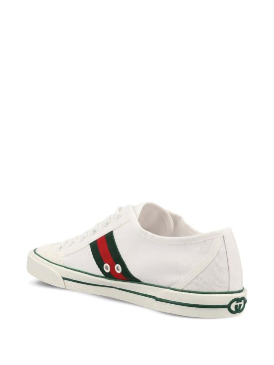26SS 구찌 테니스 1977 스니커즈 854436FAFS49074 White - GUCCI