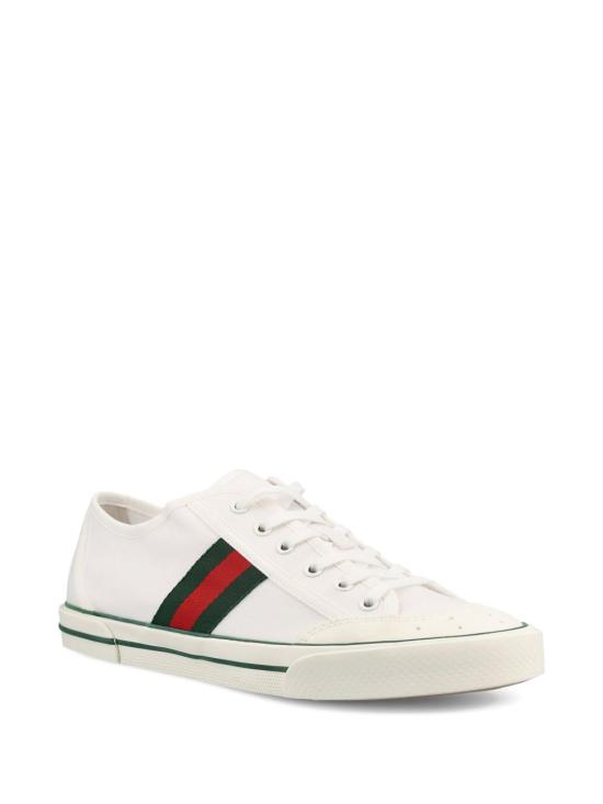 26SS 구찌 테니스 1977 스니커즈 854436FAFS49074 White - GUCCI
