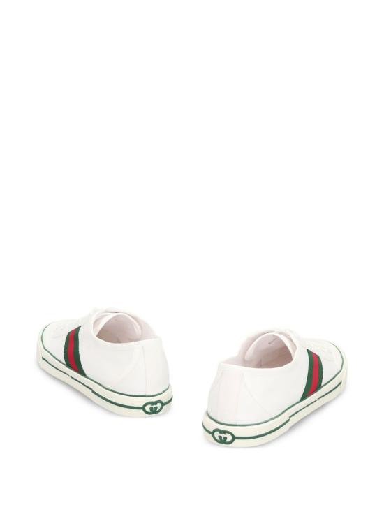 26SS 구찌 테니스 1977 스니커즈 854436FAFS49074 White - GUCCI