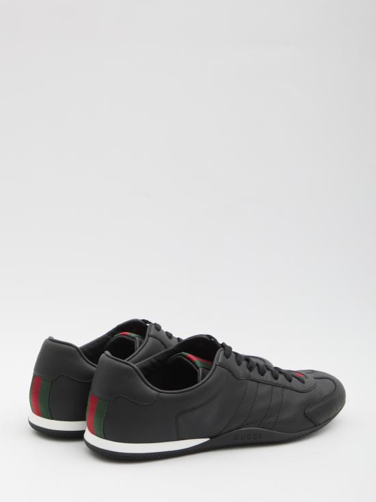 26SS 구찌 쉬프트 스니커즈 857018AAFUH1086 black - GUCCI