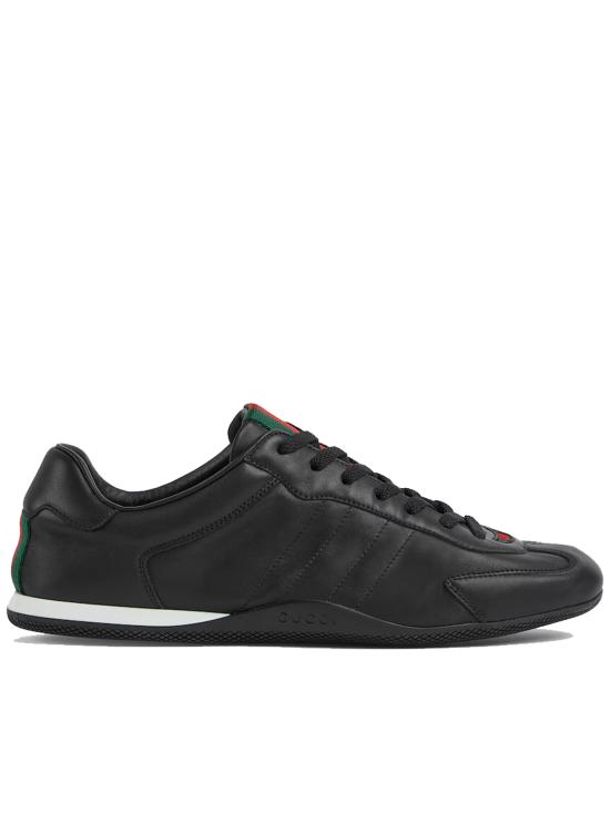 26SS 구찌 쉬프트 스니커즈 857018AAFUH1086 black
