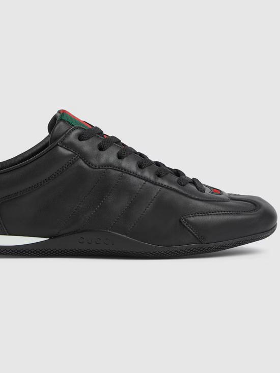26SS 구찌 쉬프트 스니커즈 857018AAFUH1086 black - GUCCI