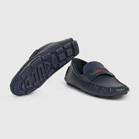 26SS 구찌 디테일 드라이버 854080AAFU24055 blue - GUCCI