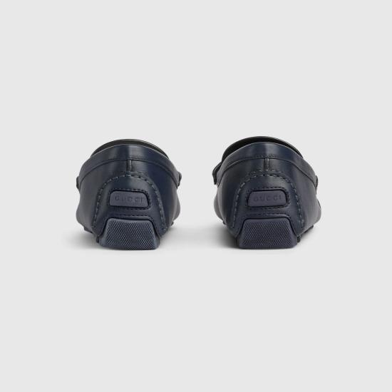 26SS 구찌 디테일 드라이버 854080AAFU24055 blue - GUCCI