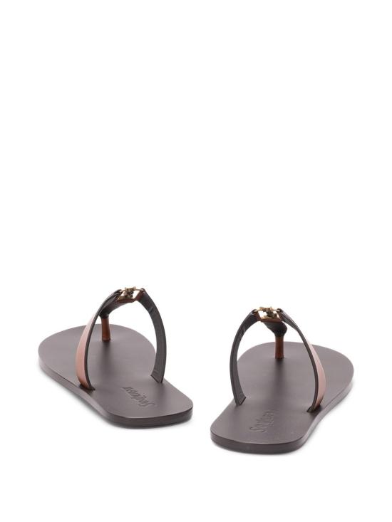  생로랑 뮬/슬리퍼 825294DWETT6036 brown - SAINT LAURENT