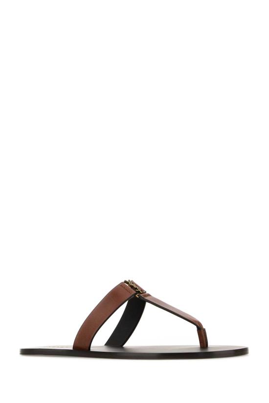  생로랑 뮬/슬리퍼 825294DWETT6036 brown - SAINT LAURENT