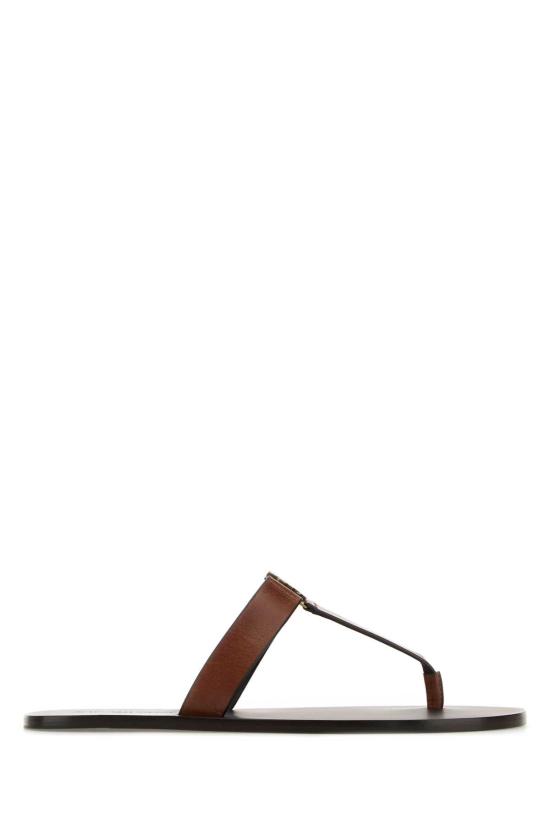  생로랑 뮬/슬리퍼 825294DWETT6036 brown
