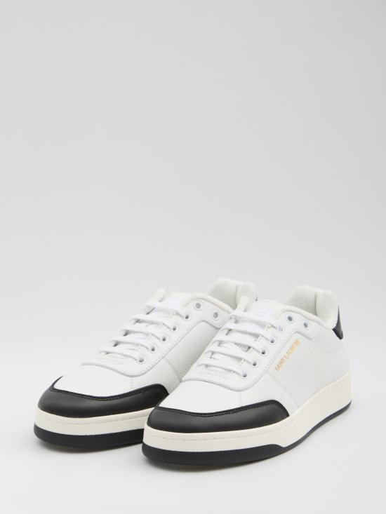  생로랑 SL/61 스니커즈 84553700NI09061 White - SAINT LAURENT