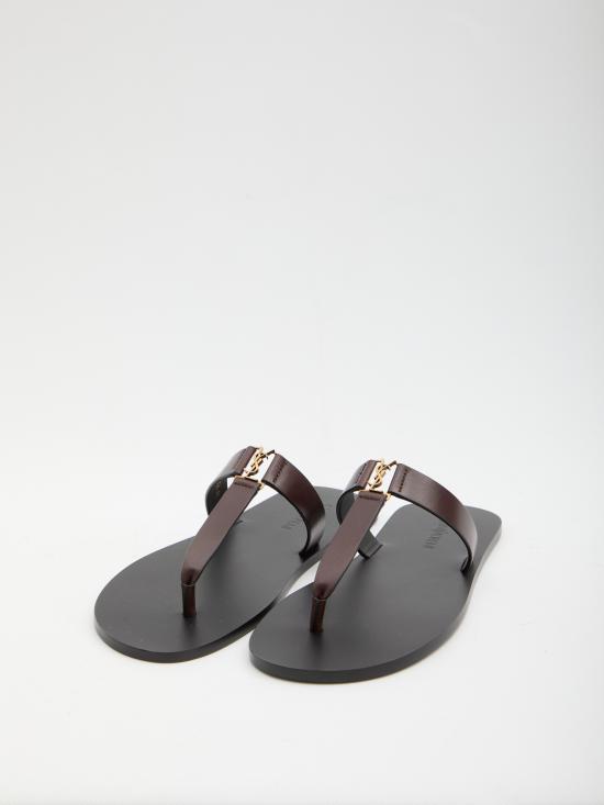  생로랑 샌들 863525DWETT2023 black - SAINT LAURENT
