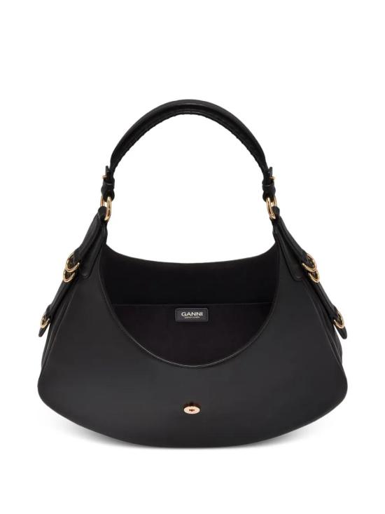 26FW 가니 스몰 캣 백 A6998099 black - GANNI