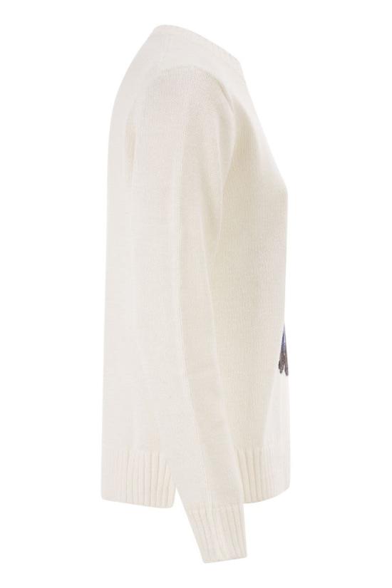 26FW 폴로 랄프로렌 스웨터 211978359 001 WHITE - POLO RALPH LAUREN