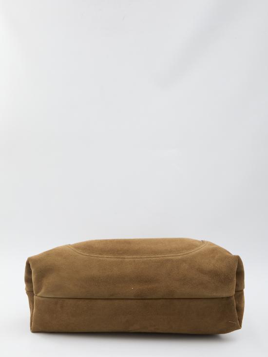 25FW 구찌 소프트빗 맥시 숄더백 837466AAFLB2118 brown - GUCCI
