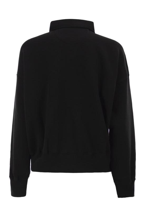 26FW 폴로 랄프로렌 폴로 티셔츠 211B18685 001 BLACK - POLO RALPH LAUREN