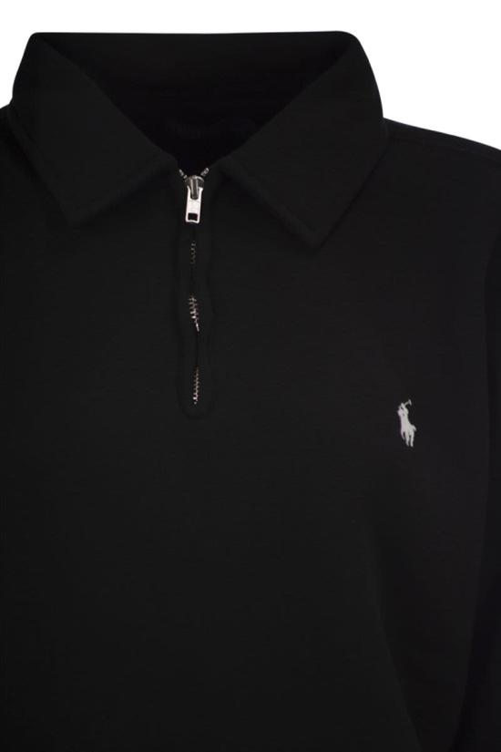 26FW 폴로 랄프로렌 폴로 티셔츠 211B18685 001 BLACK - POLO RALPH LAUREN