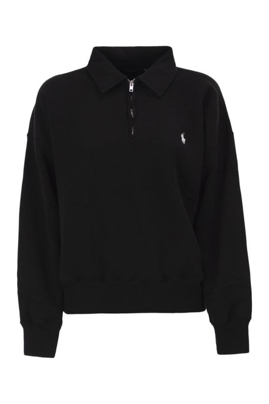 26FW 폴로 랄프로렌 폴로 티셔츠 211B18685 001 BLACK