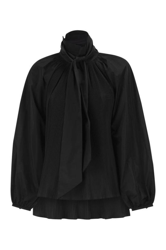 26FW 막스마라 블라우스 2621116027600 003 BLACK